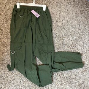 Wild Fable Green Cargo Pants